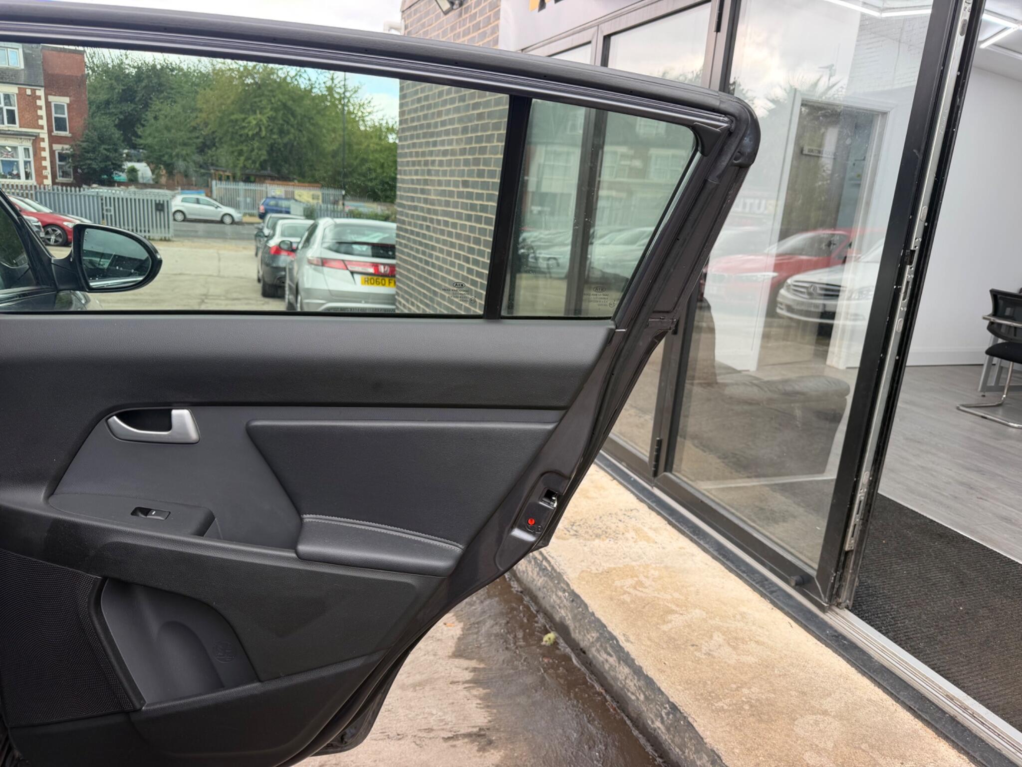 Kia Sportage view 20