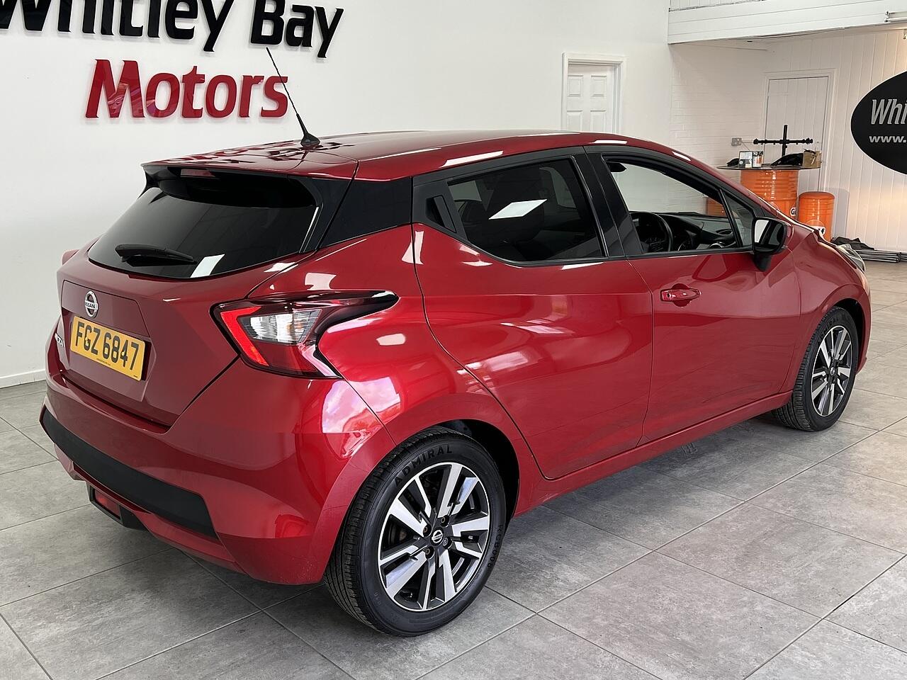 Nissan Micra view 3