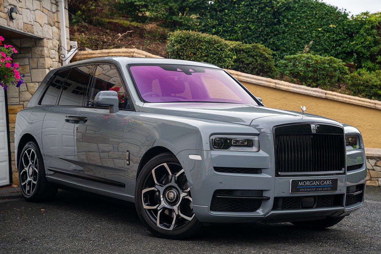 Rolls-Royce Cullinan view 22