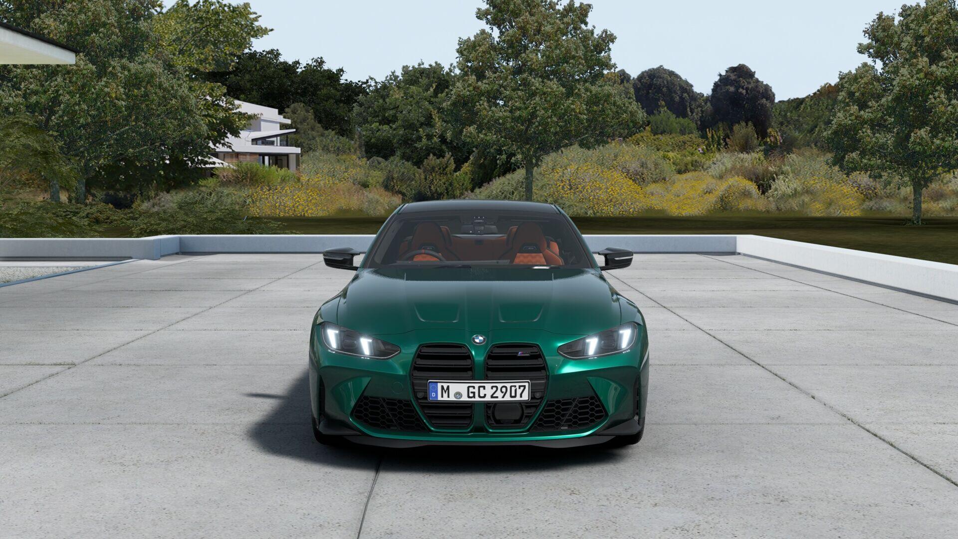 BMW M4 view 2