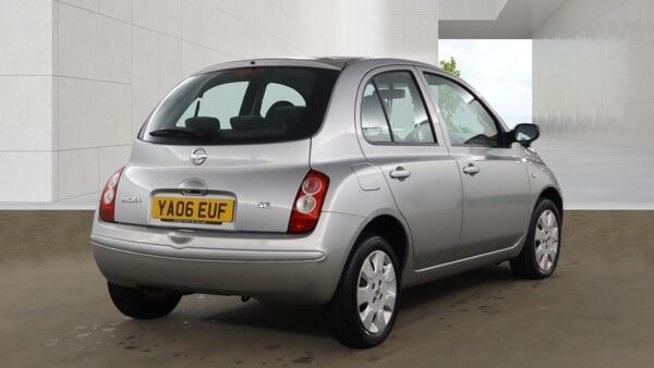 Nissan Micra view 2