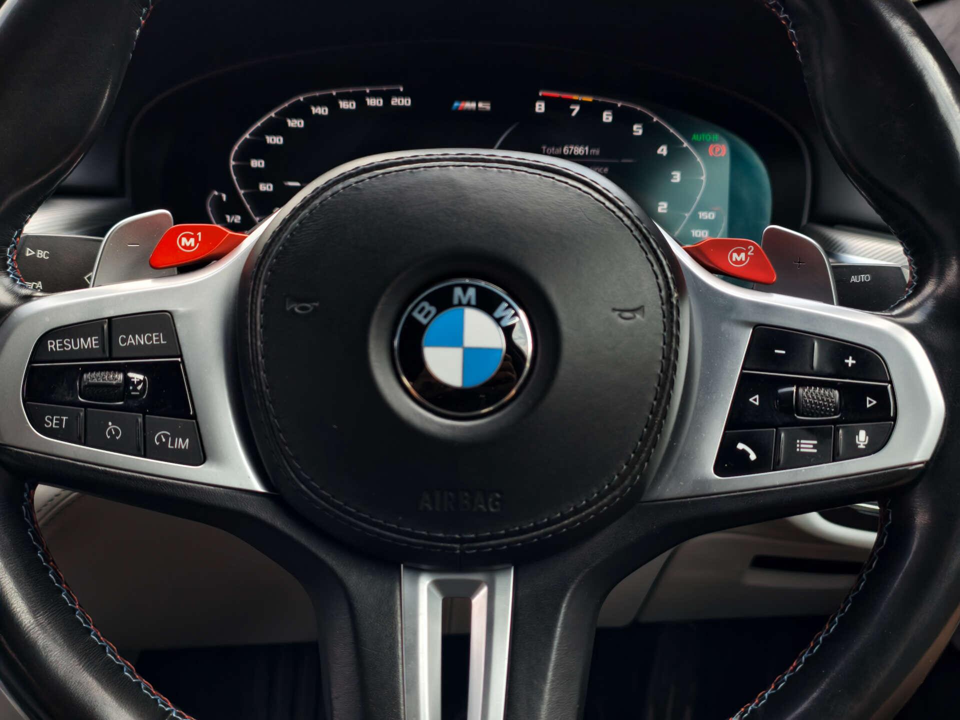 BMW M5 view 40