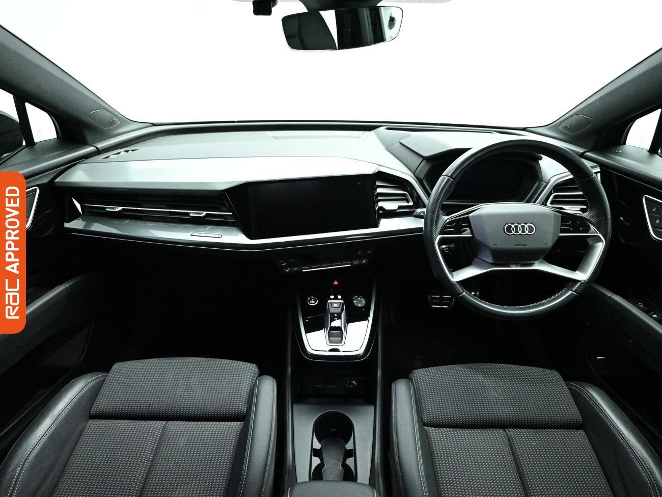 Audi Q4 E-Tron view 2