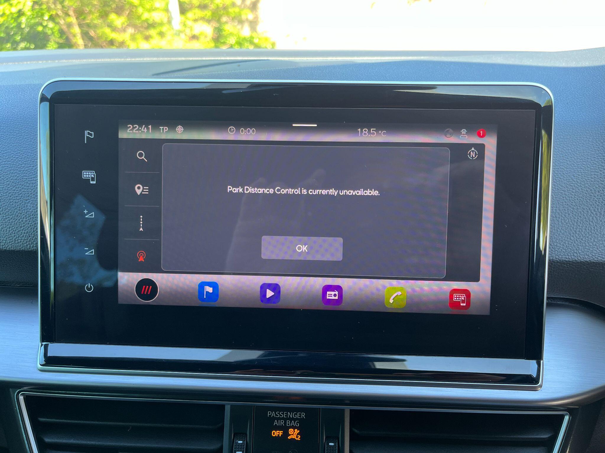 Seat Tarraco view 23