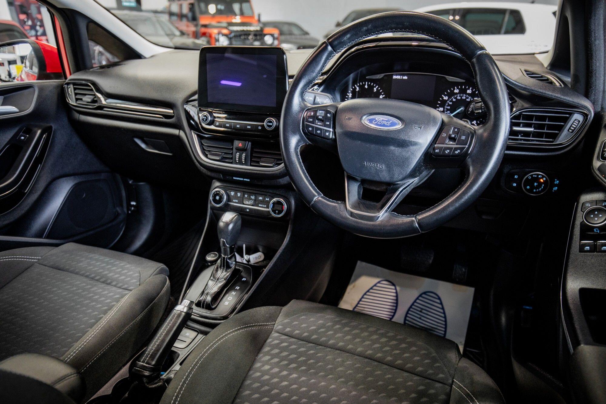 Ford Fiesta view 2
