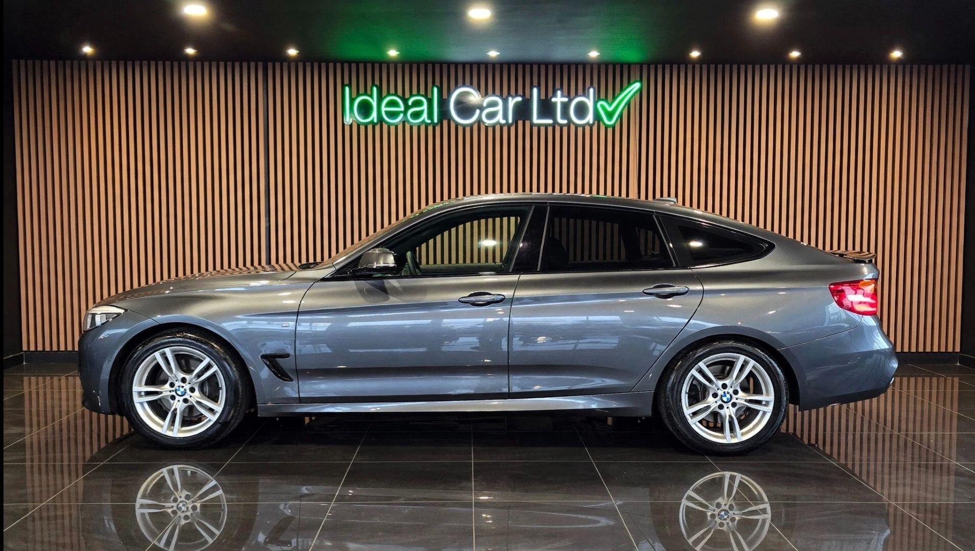 BMW 3 Series Gran Turismo view 6