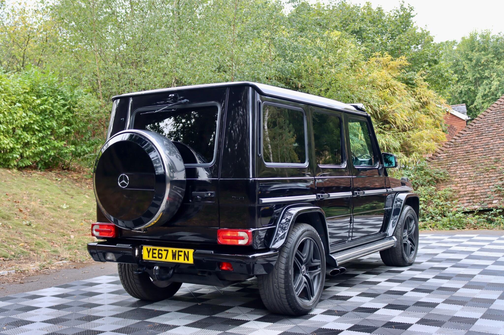 Mercedes-Benz G-Class view 40