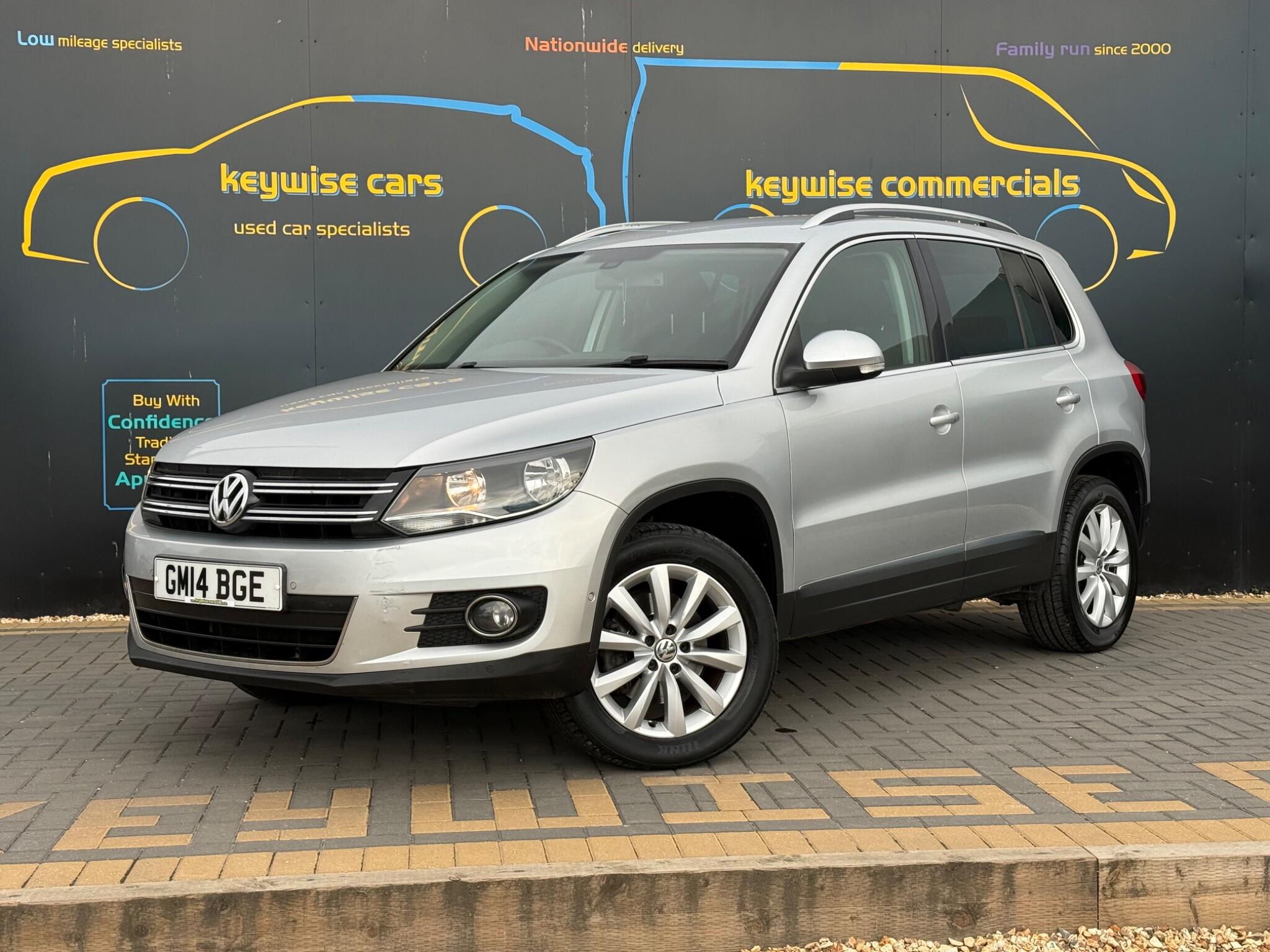 2014 Volkswagen Tiguan in Silver for sale
