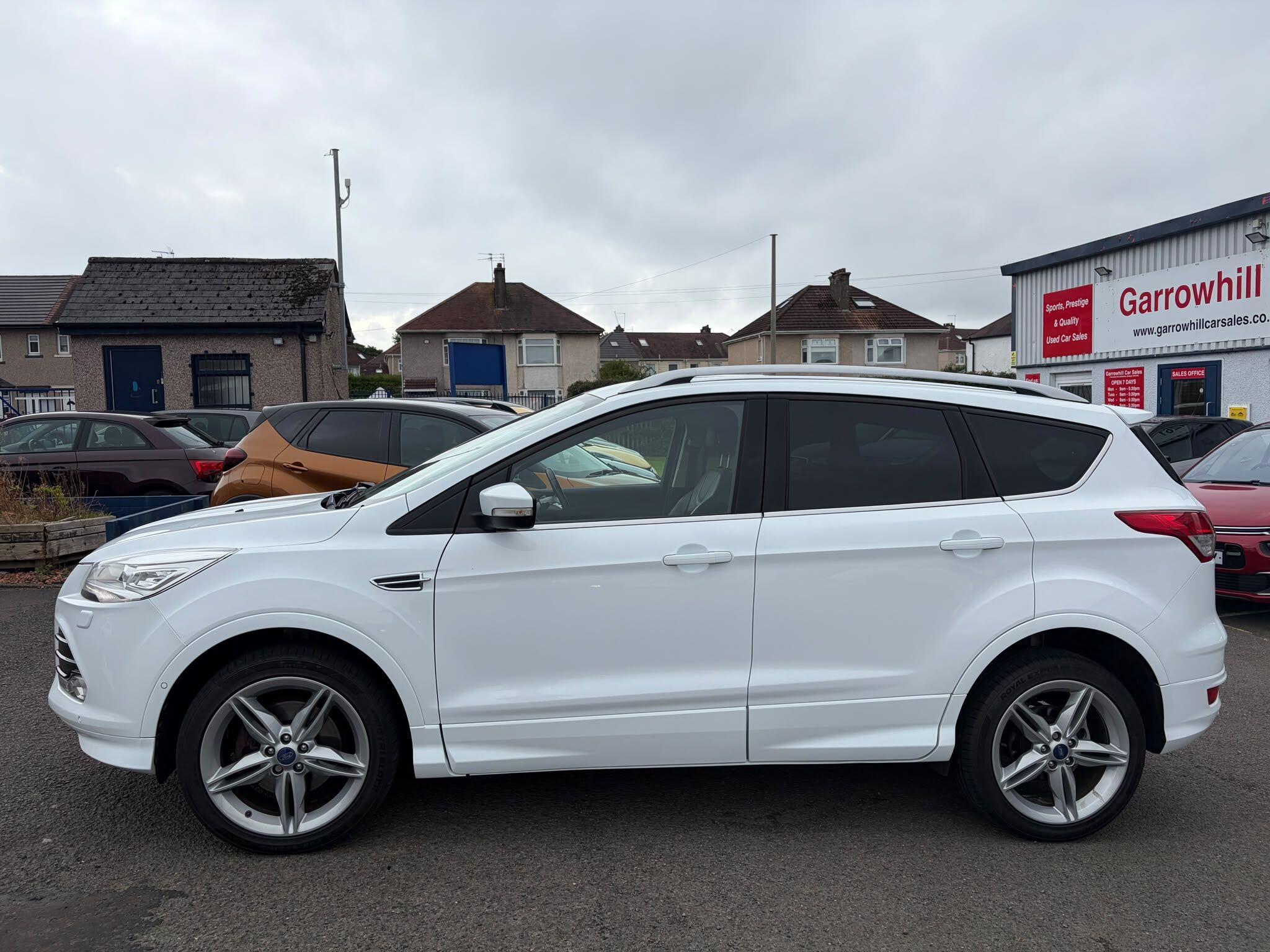 Ford Kuga view 4