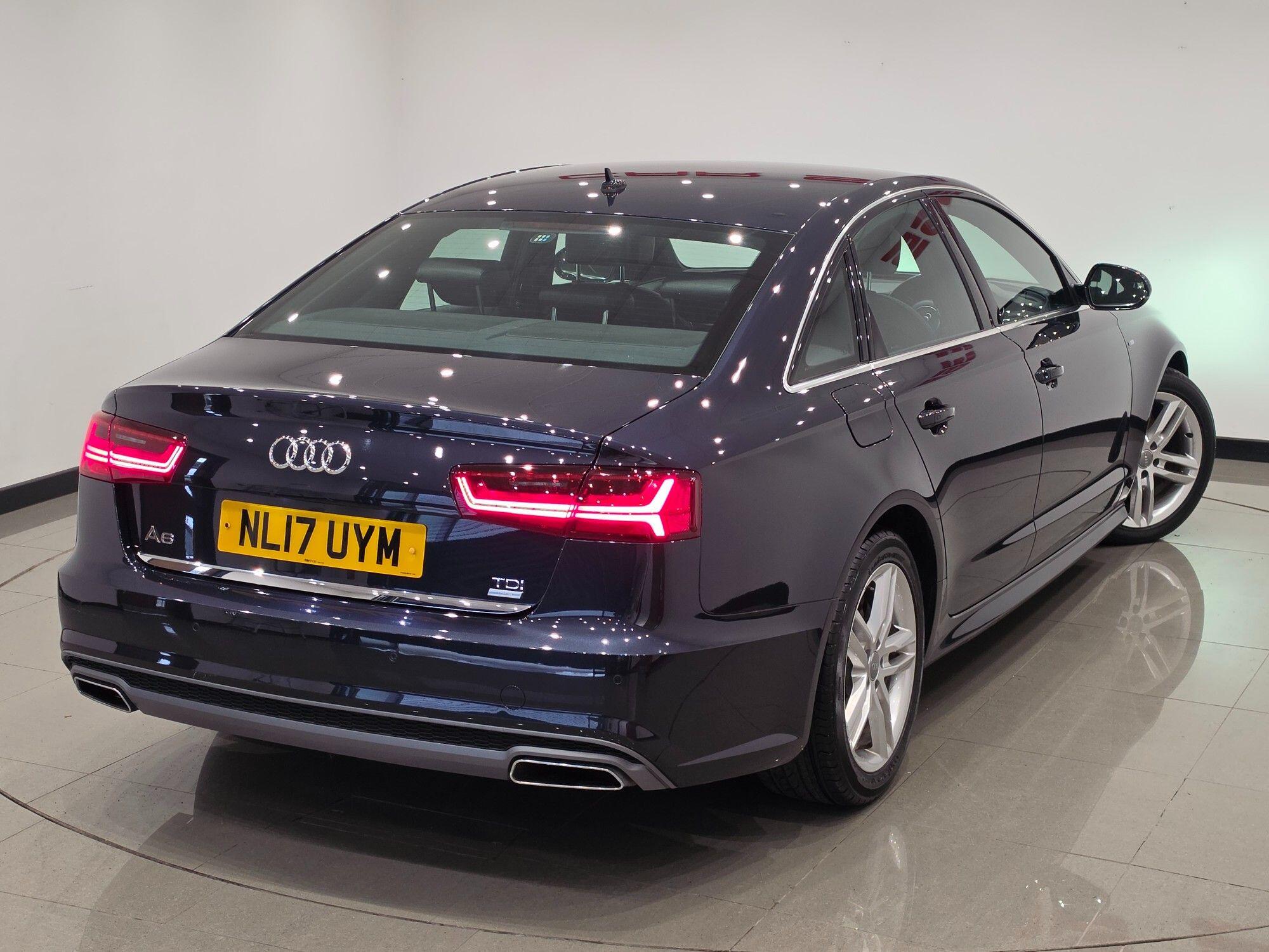 Audi A6 view 9