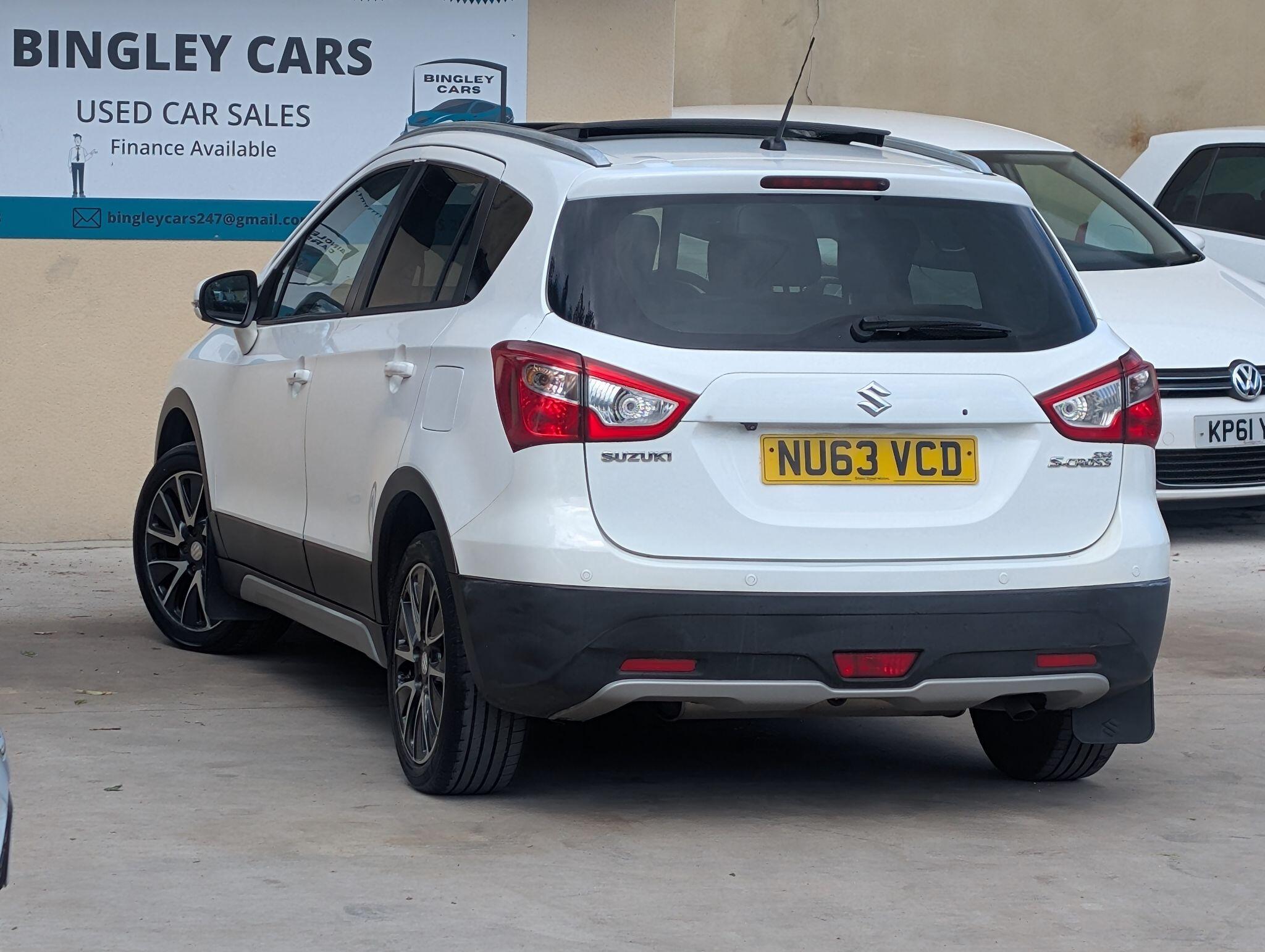 Suzuki SX4 S-Cross view 5