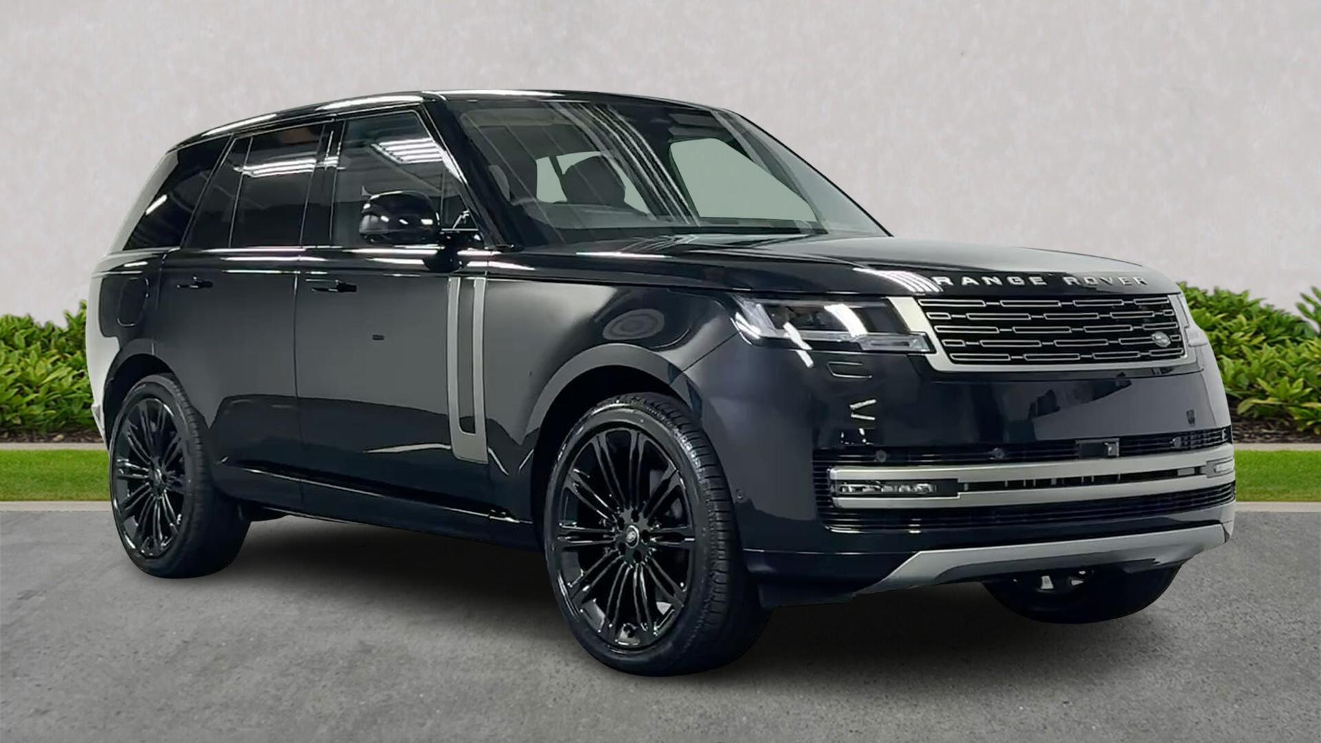 Land Rover Range Rover in Black for sale