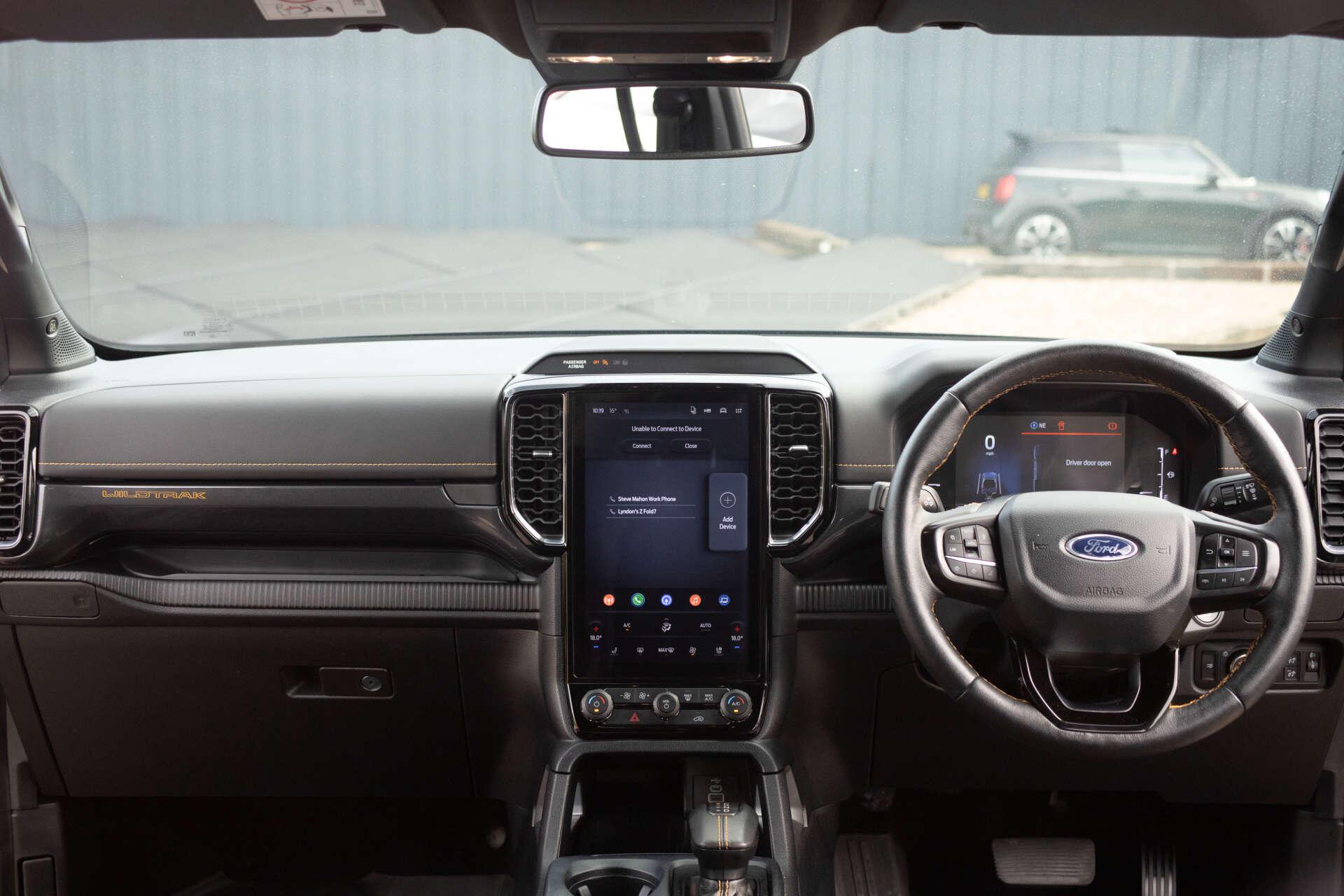 Ford Ranger view 2