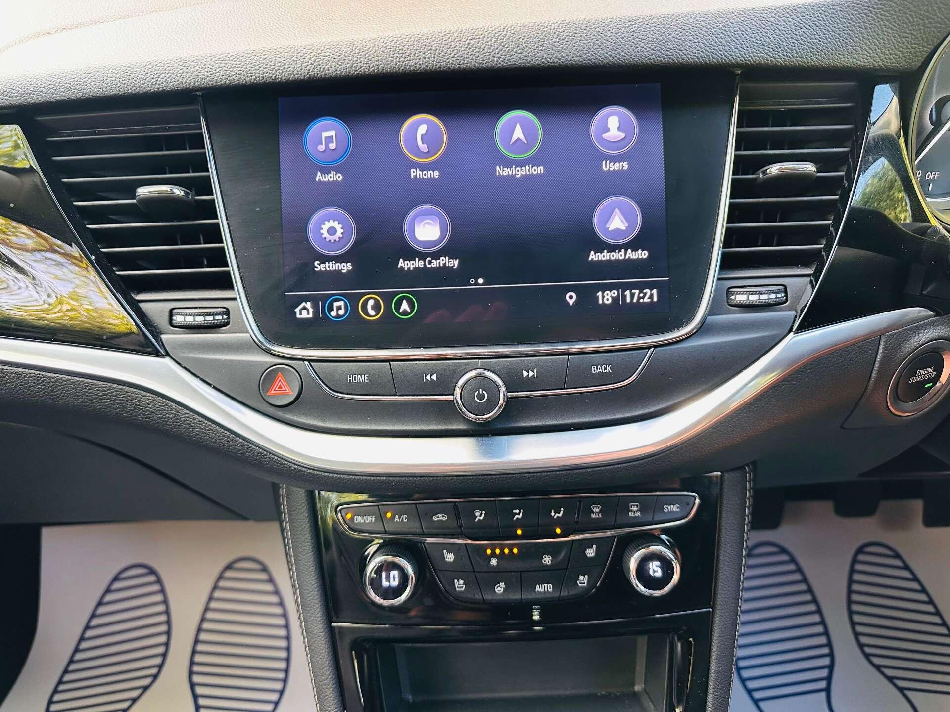 Vauxhall Astra view 13