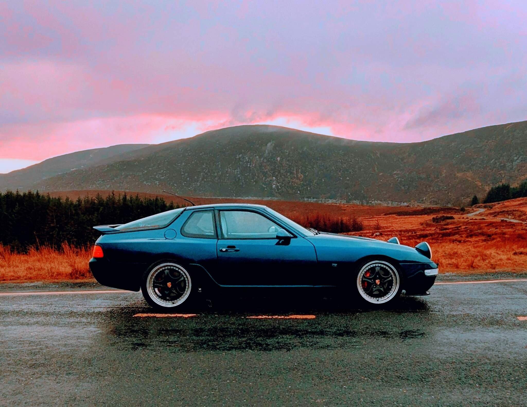 Porsche 968