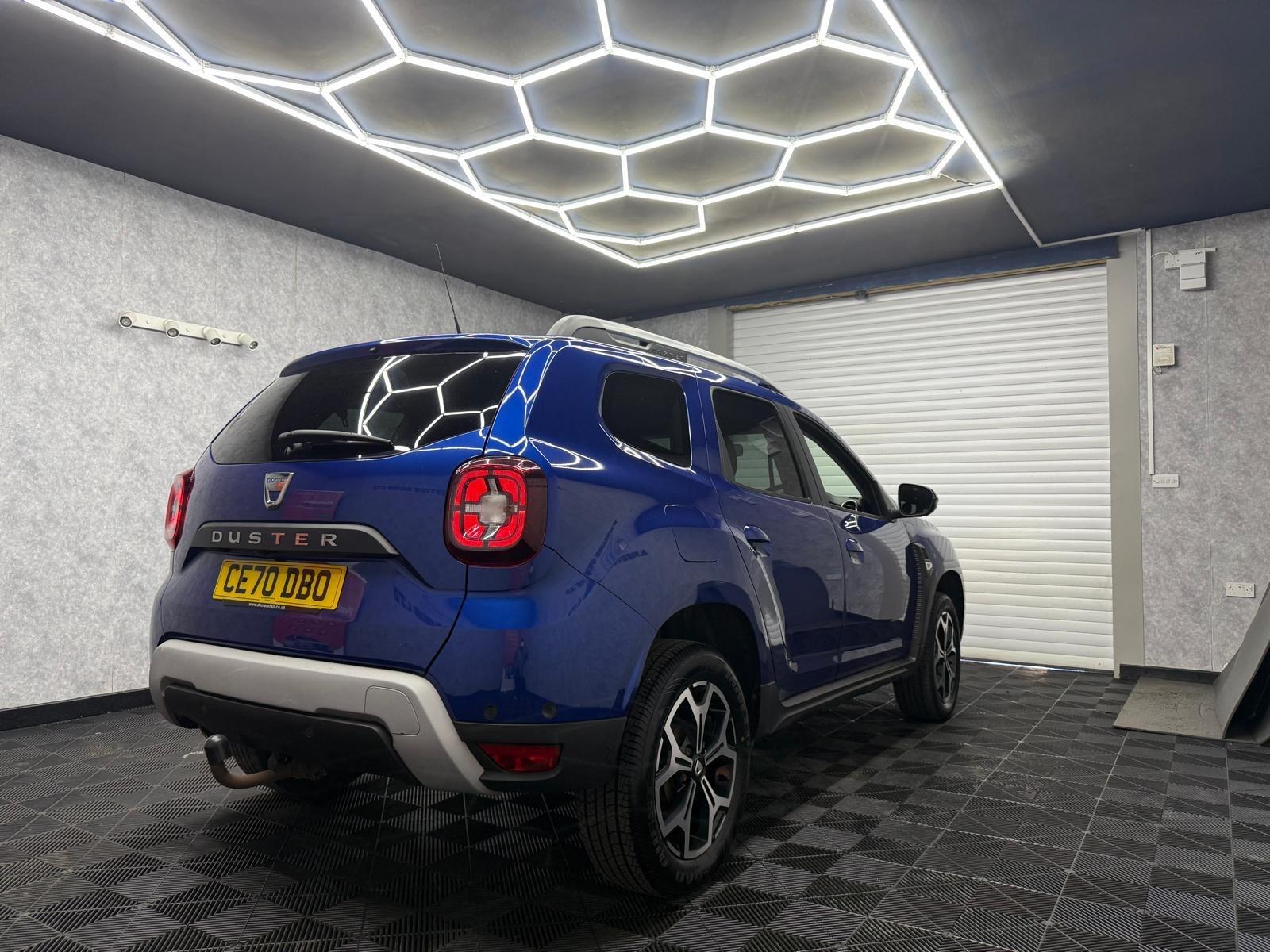 Dacia Duster view 4