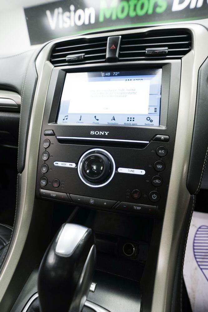 Ford Mondeo view 21