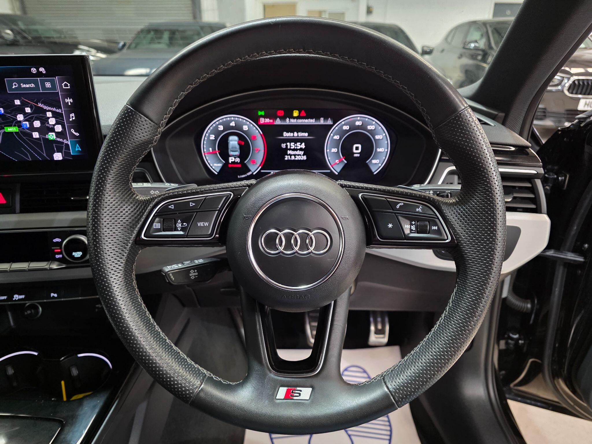 Audi A4 view 19