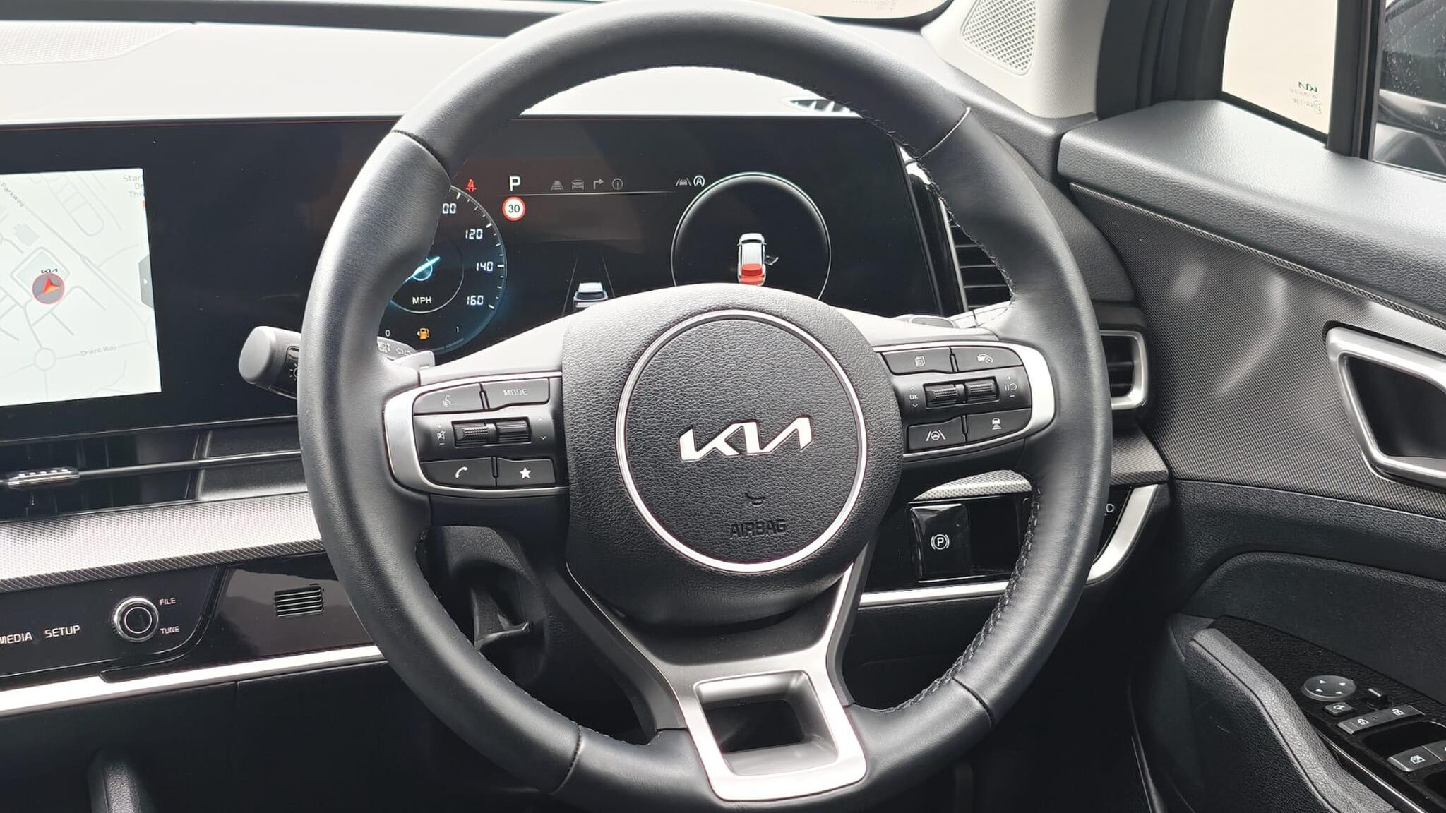 Kia Sportage view 14