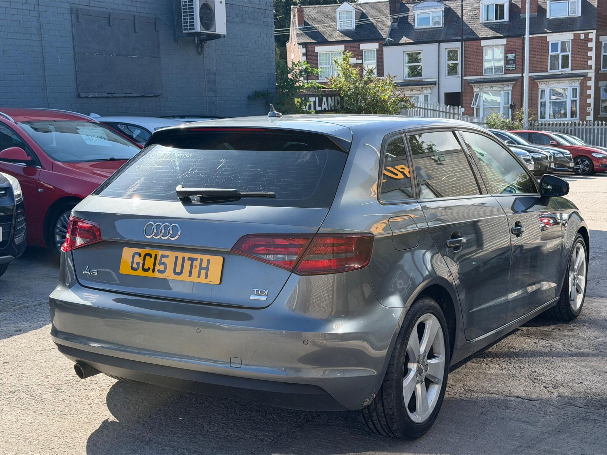 Audi A3 view 4