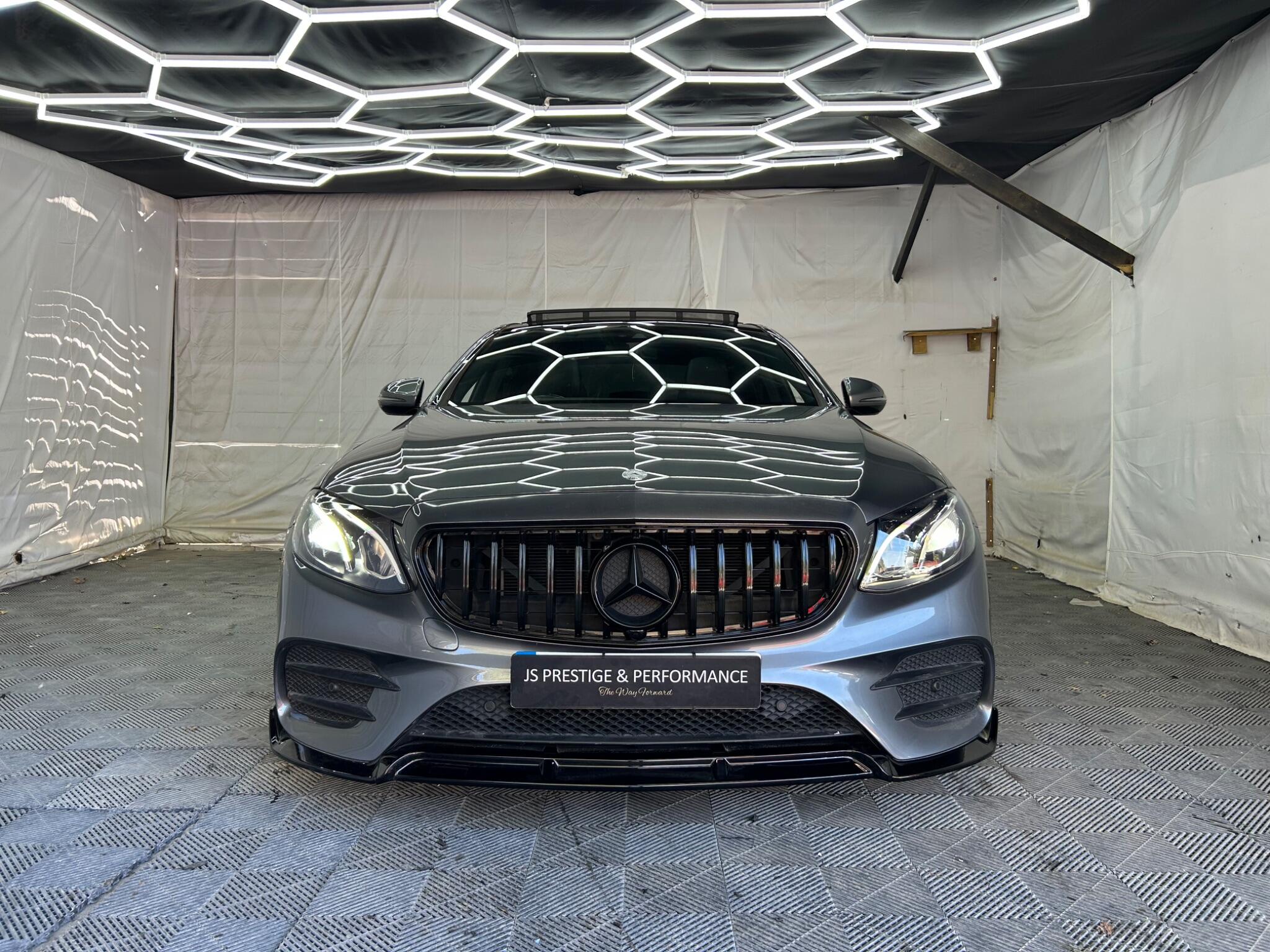 Mercedes-Benz E Class view 2