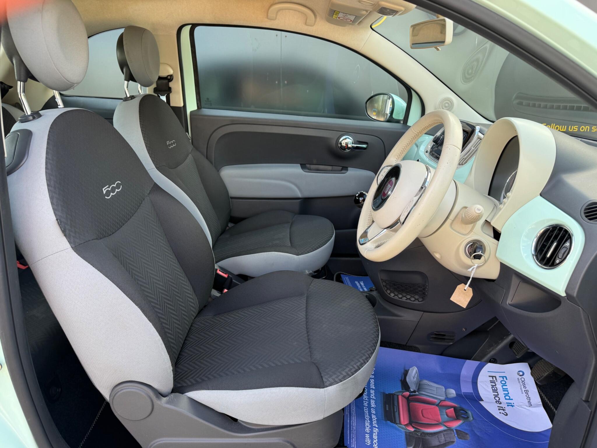 Fiat 500 view 17
