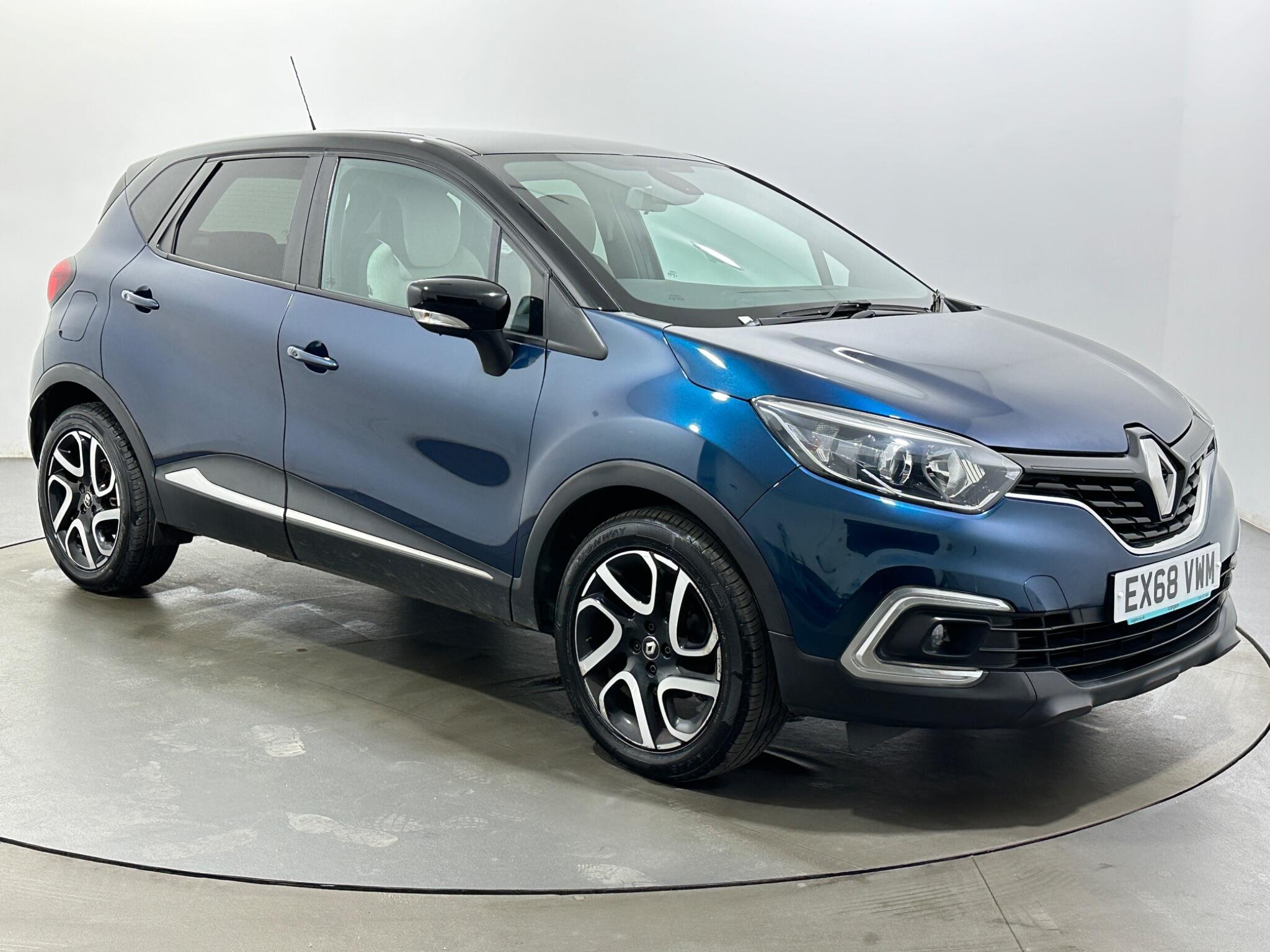 2018 Renault Captur in Blue for sale