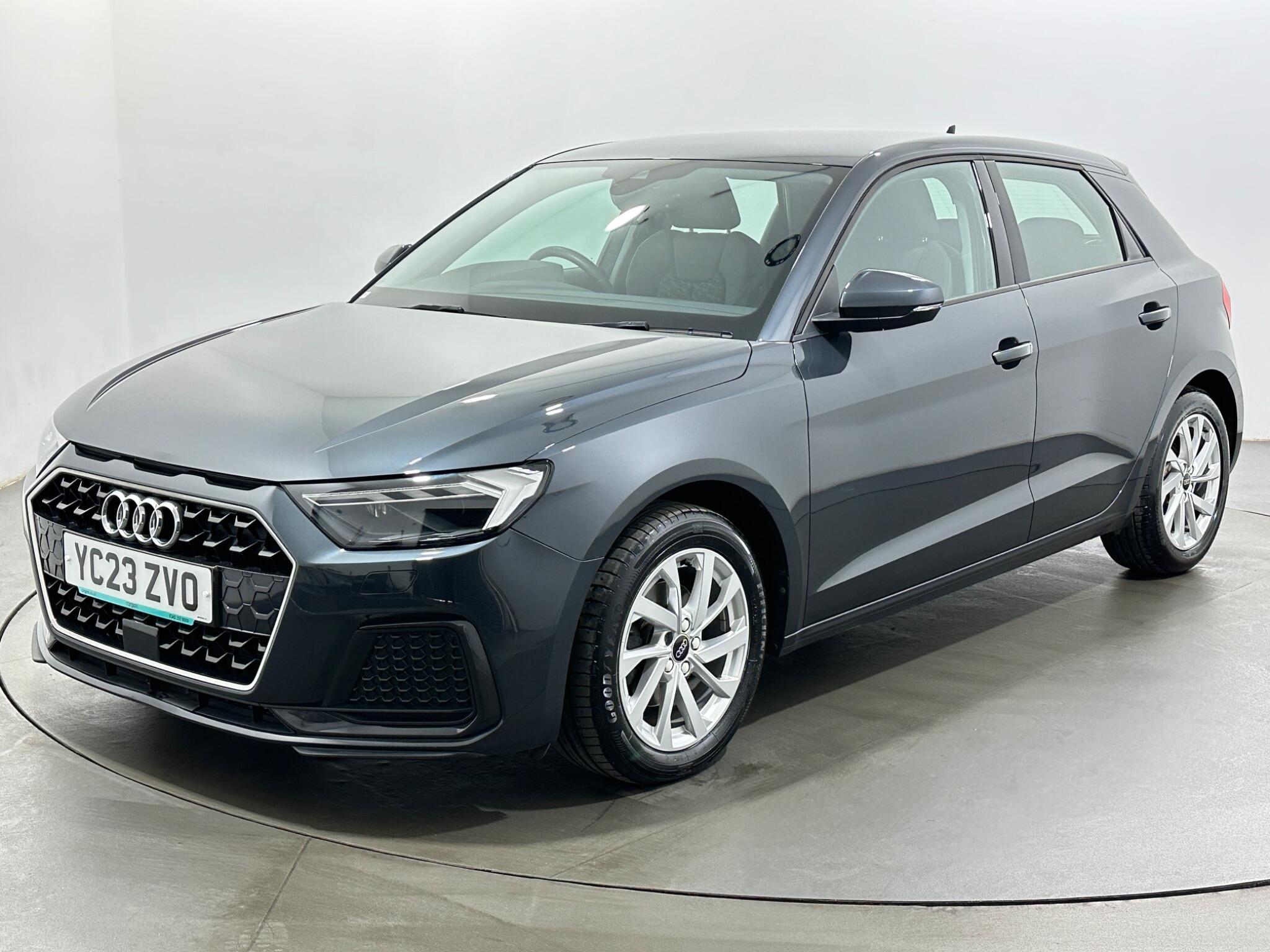 Audi A1 view 4