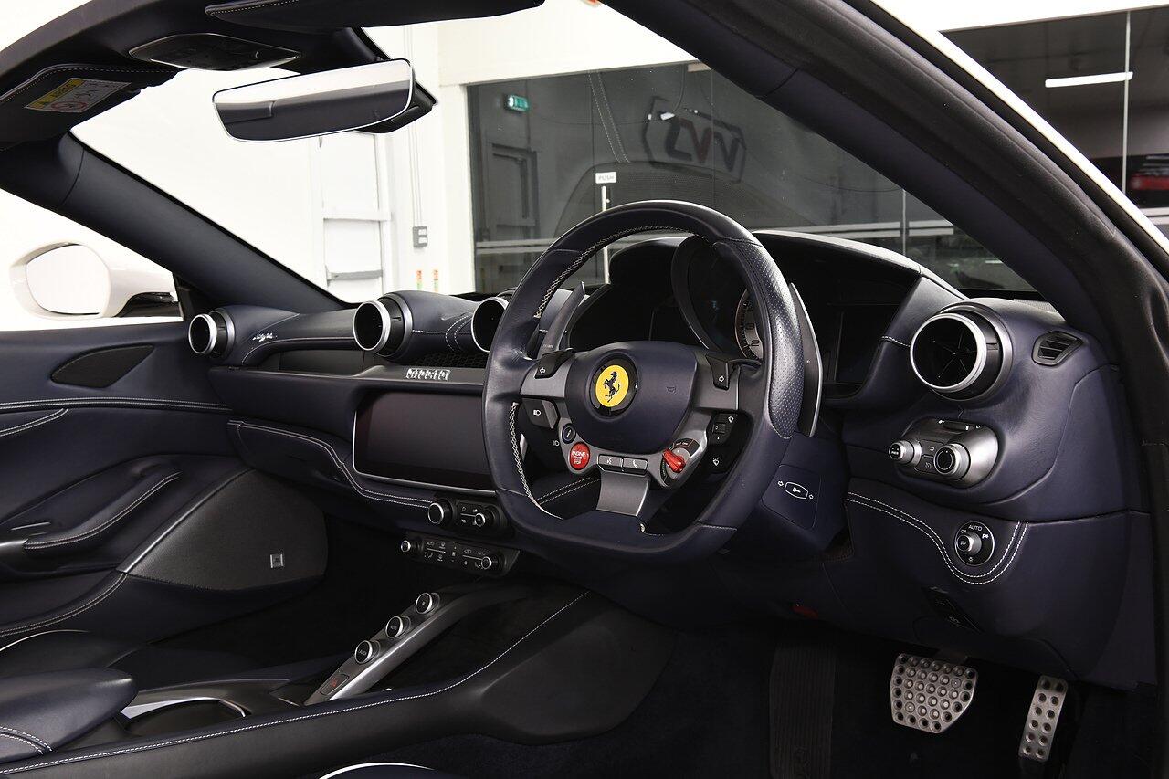Ferrari Portofino view 4