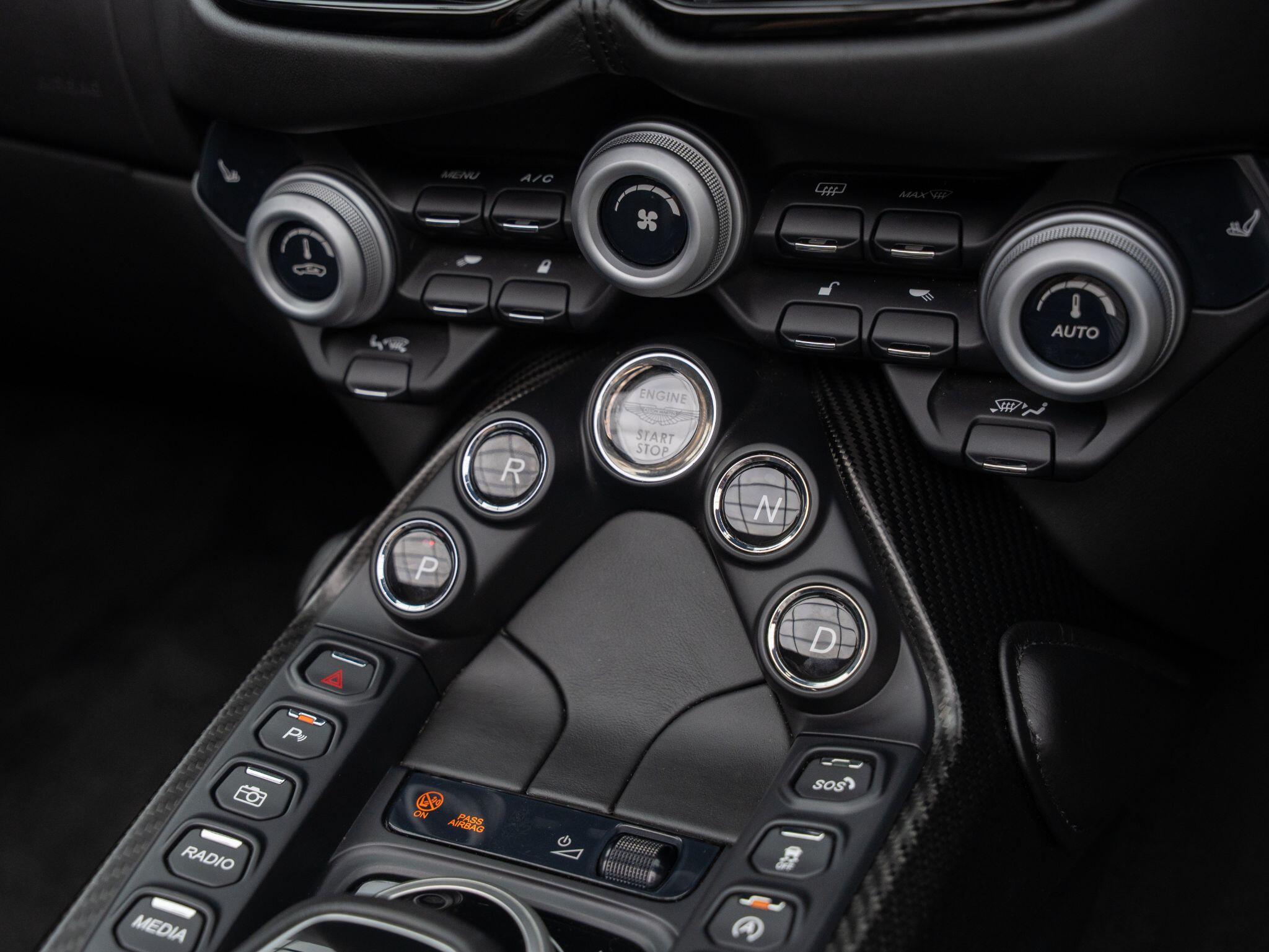 Aston Martin Vantage view 22