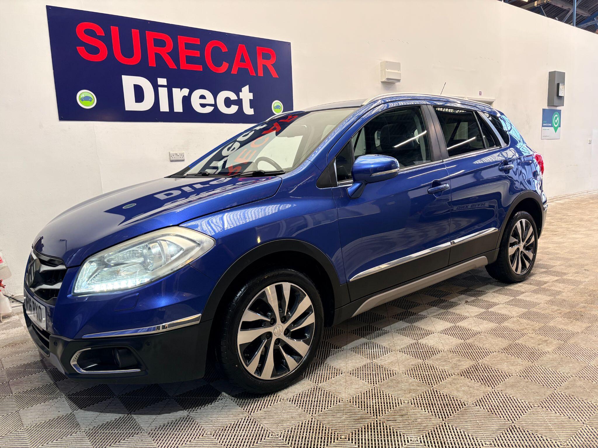 Suzuki SX4 S-Cross view 19