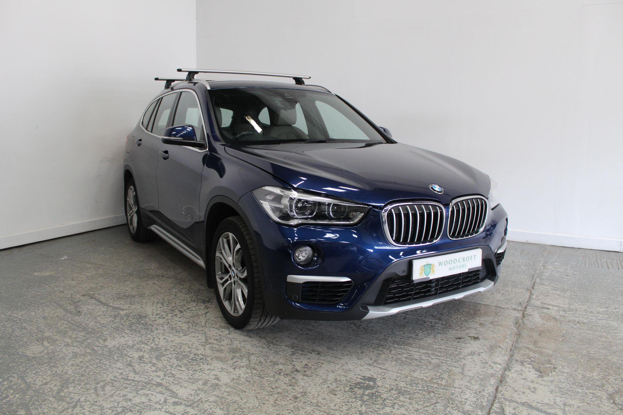 2015 BMW X1 in Blue for sale