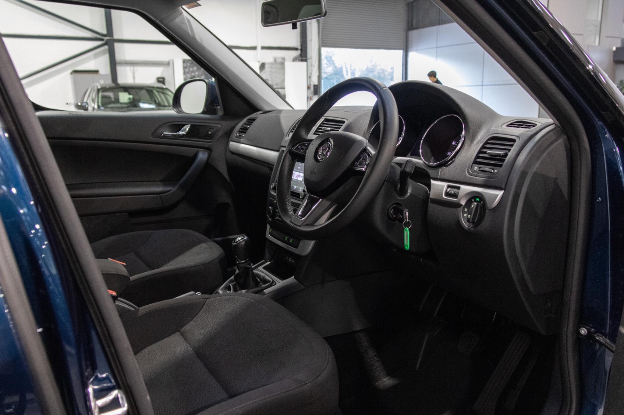 Skoda Yeti view 10