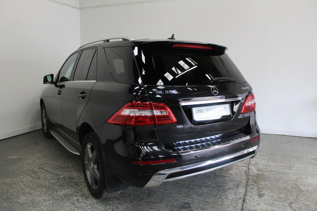 Mercedes-Benz M-Class view 7