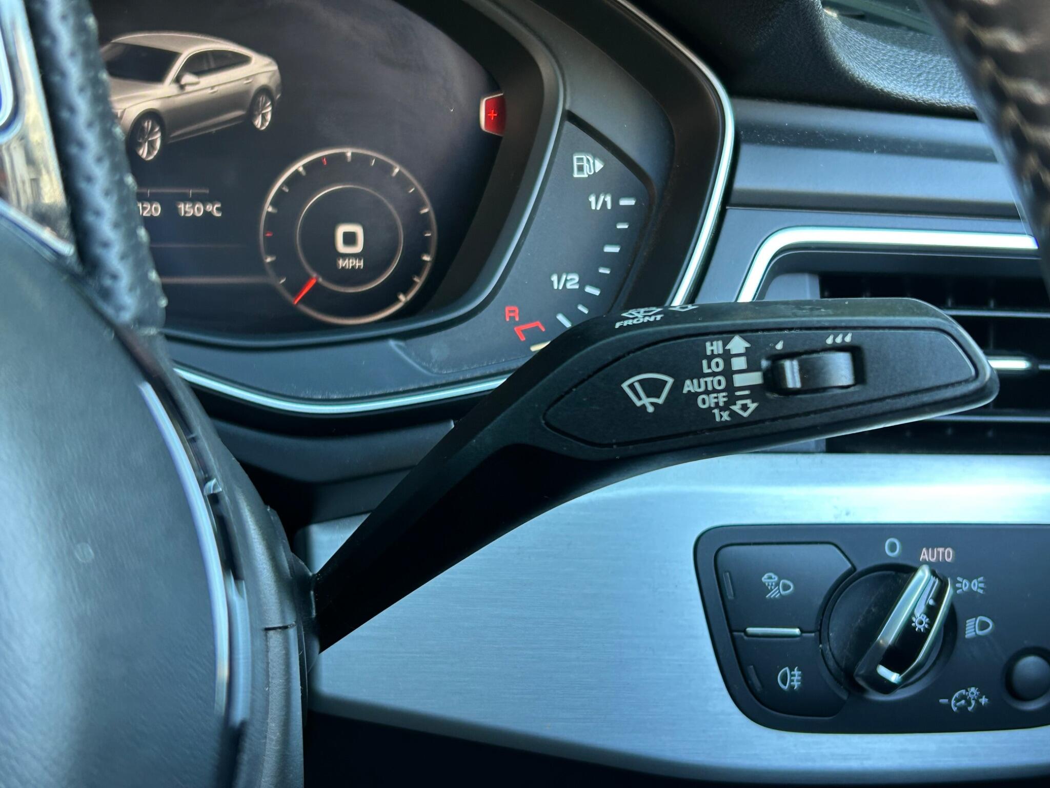 Audi A5 view 34