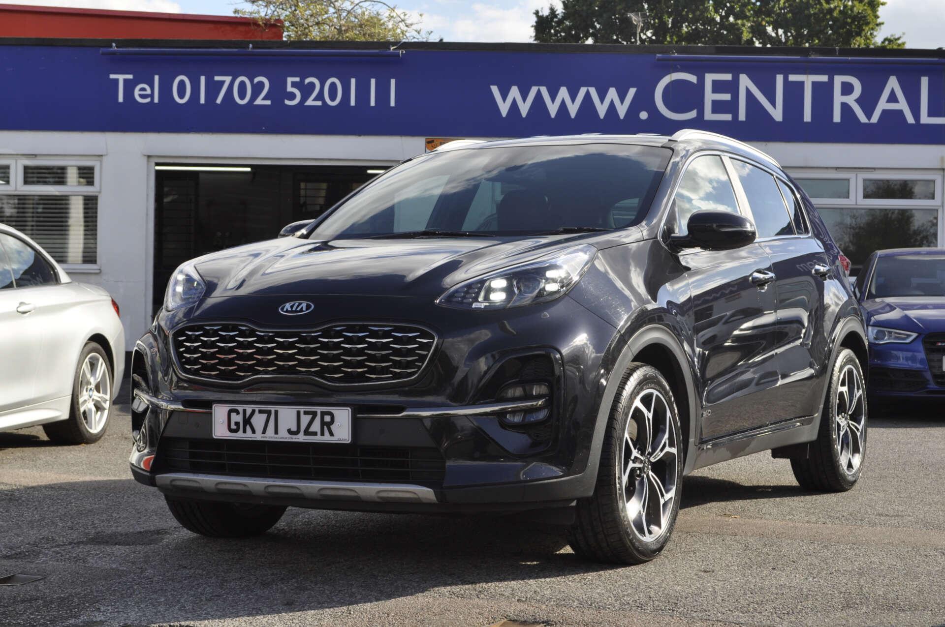 Kia Sportage view 4