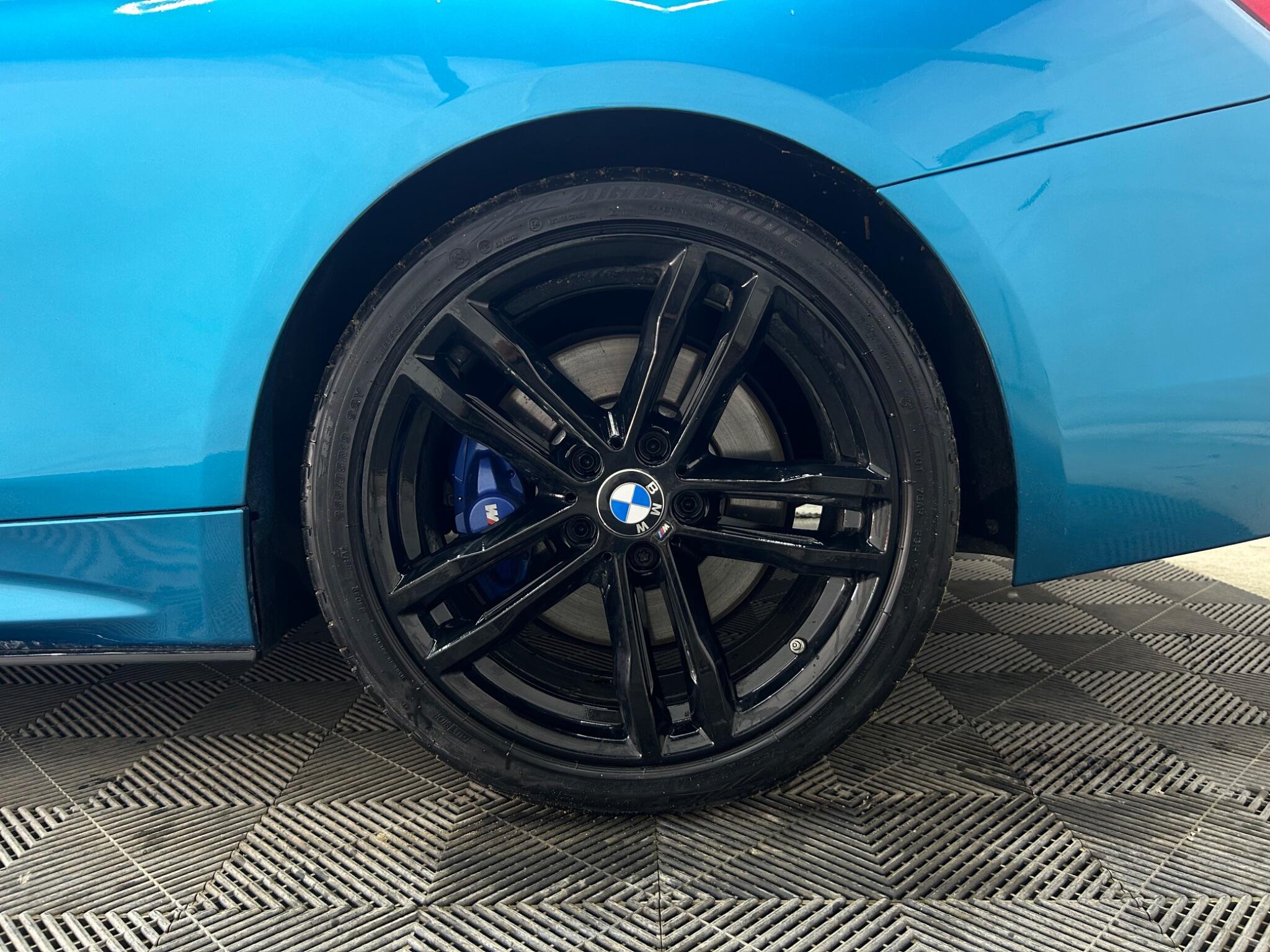 BMW 4 Series view 34