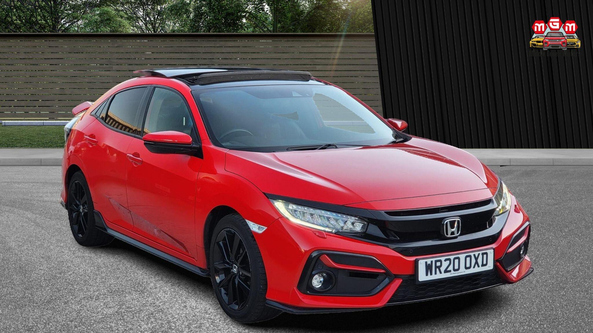 Honda Civic view 7