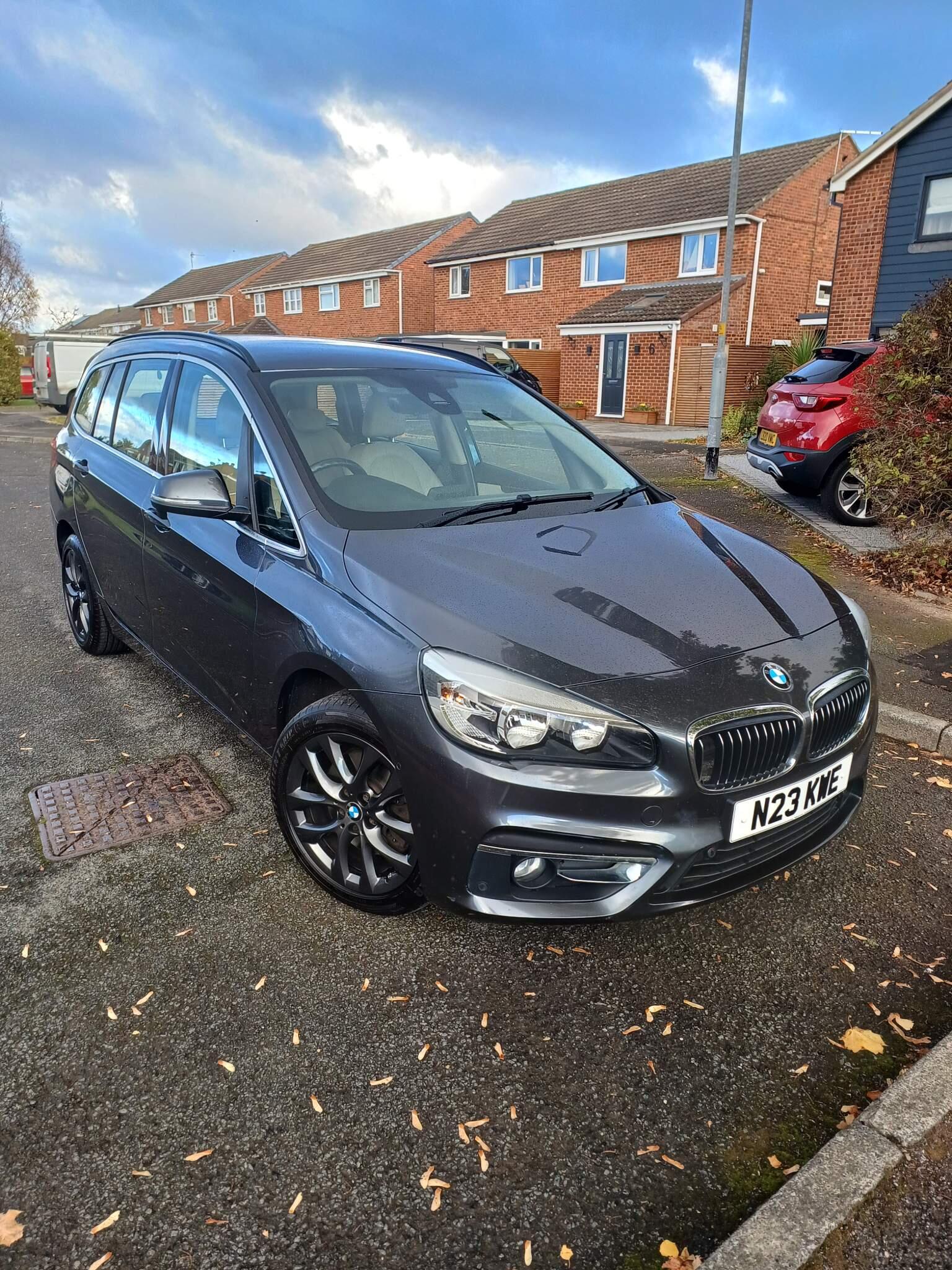 BMW 2 Series Gran Tourer
