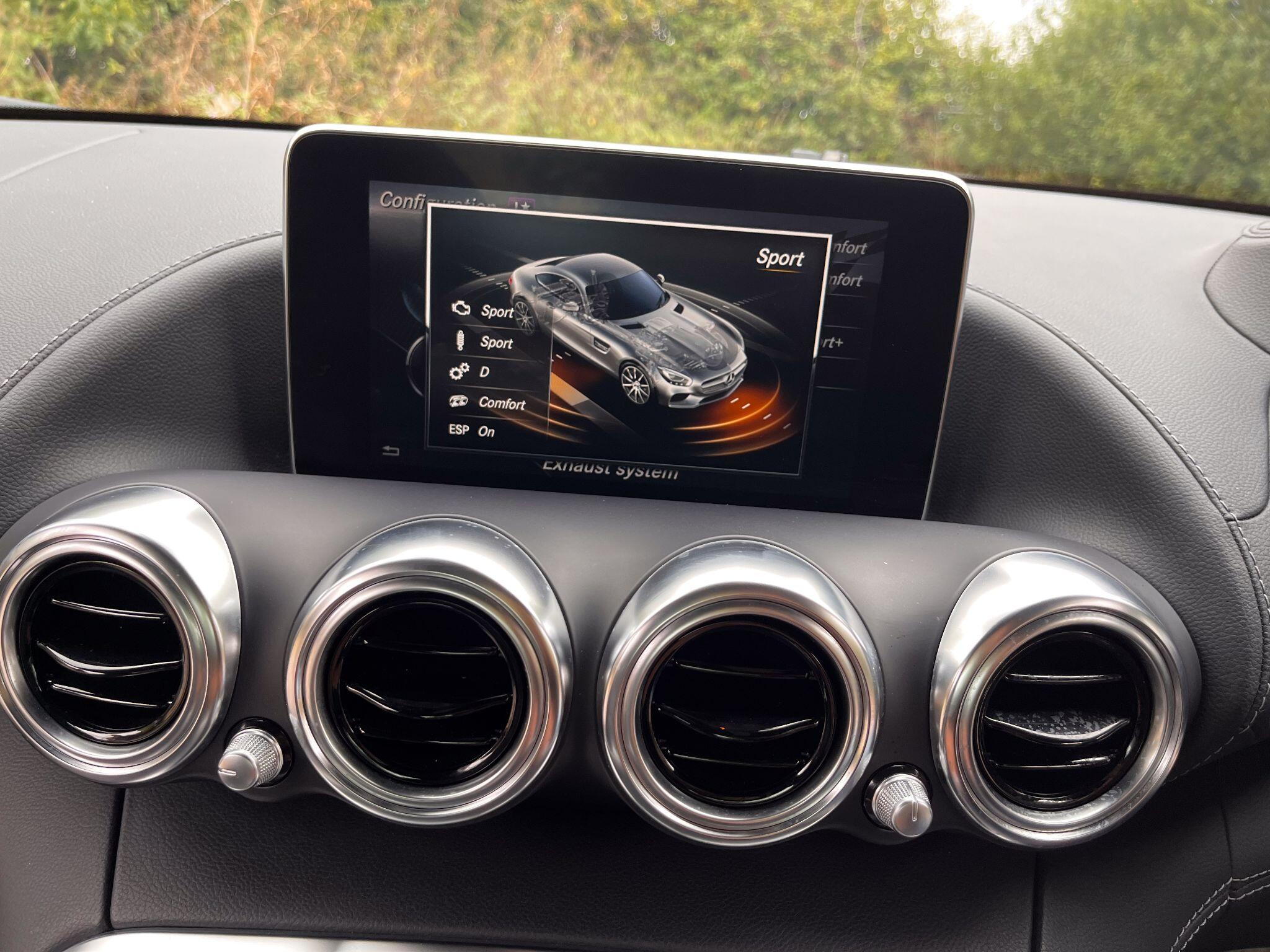 Mercedes-Benz Amg GT view 21