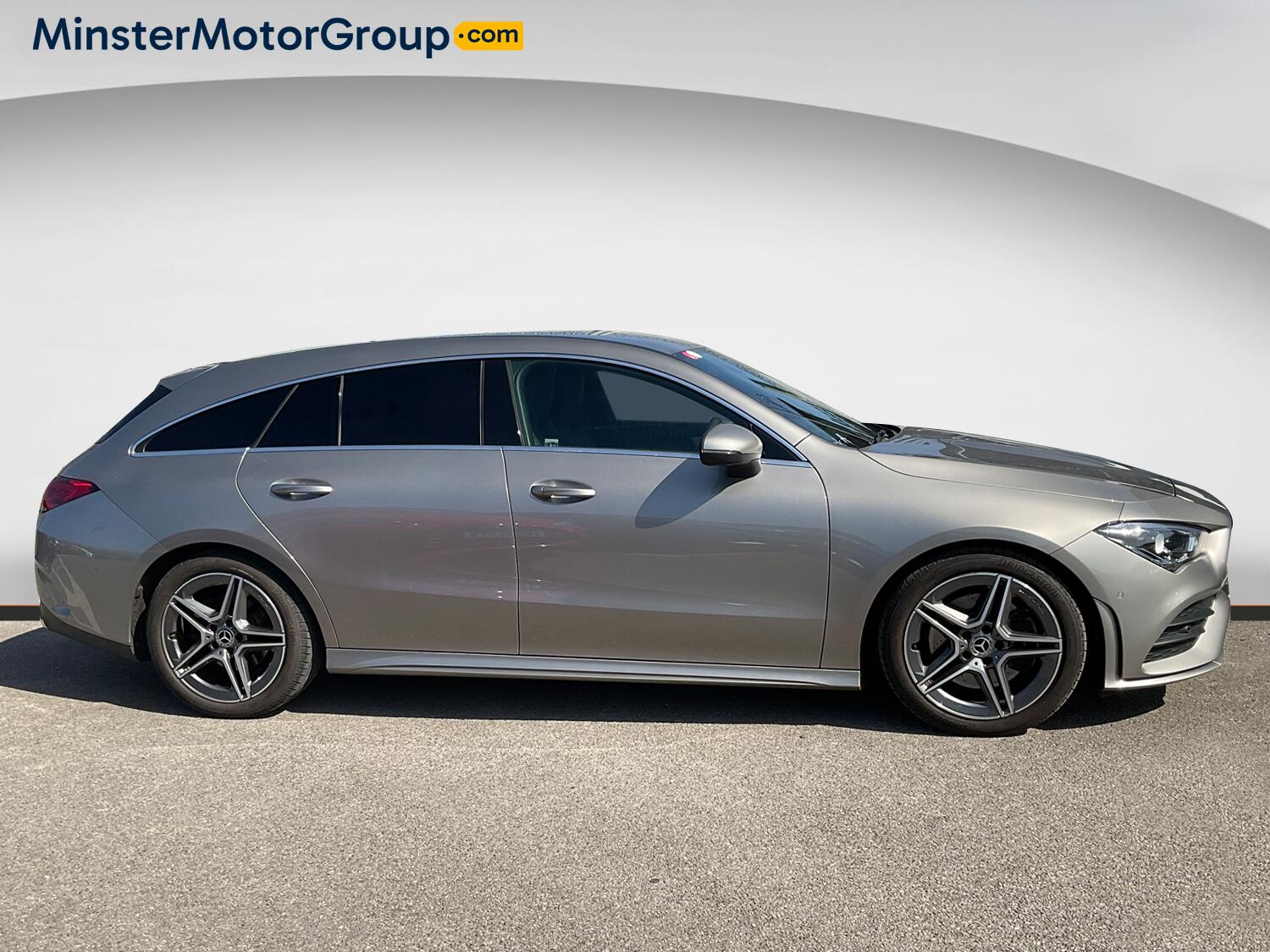 Mercedes-Benz Cla view 2