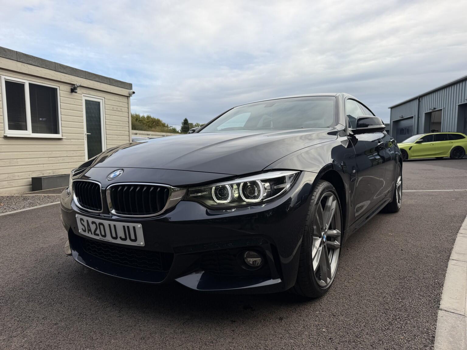 BMW 4 Series view 25