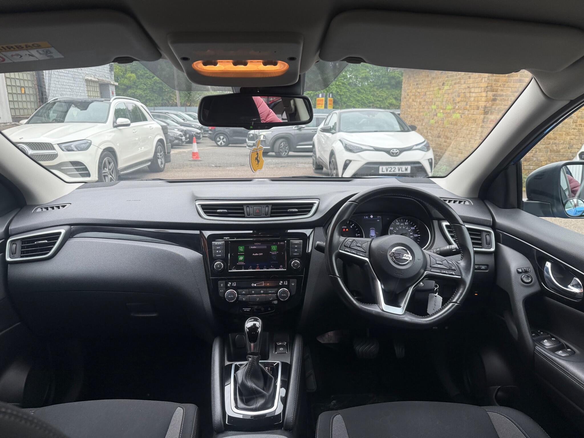Nissan Qashqai view 14