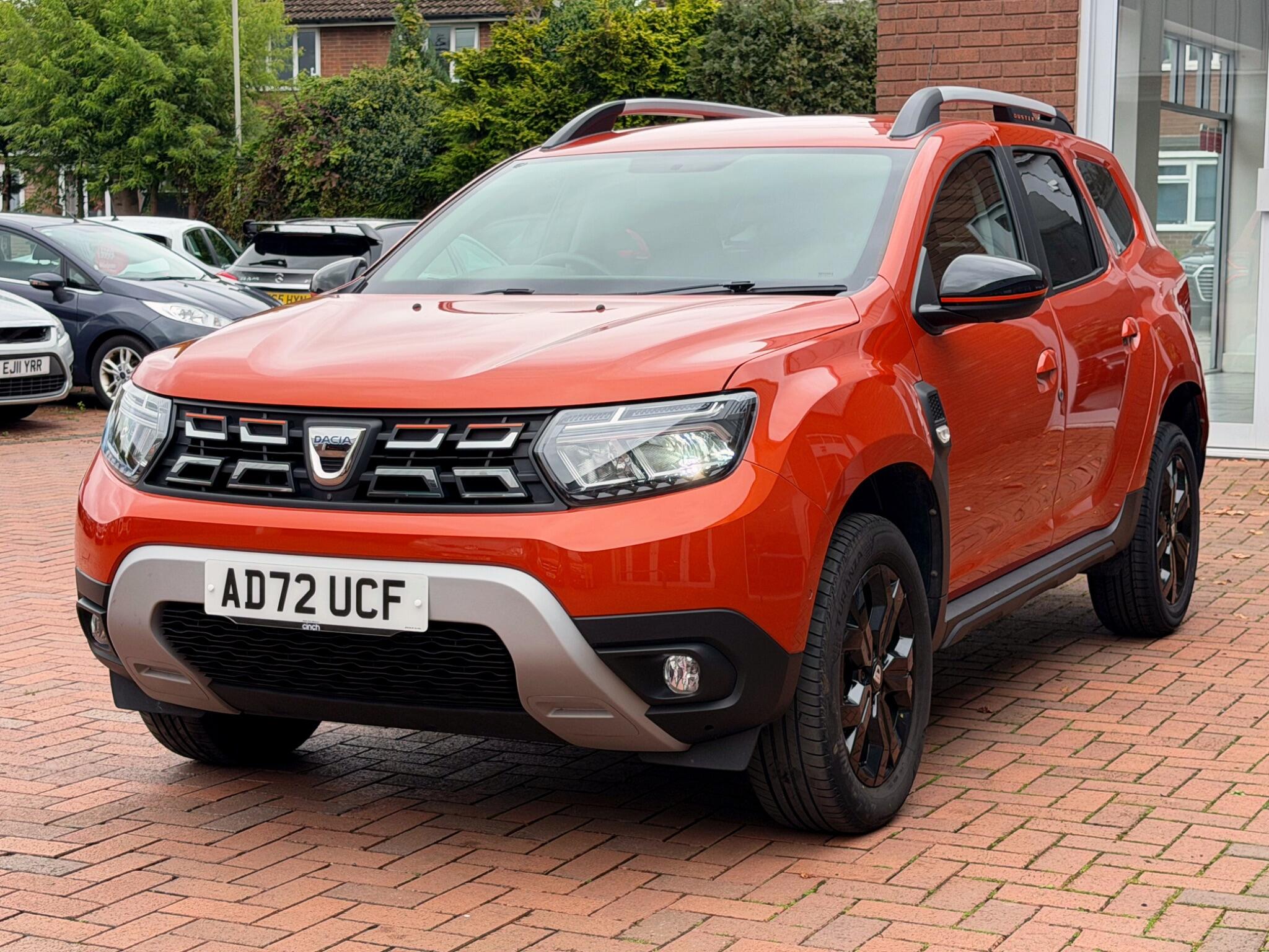 Dacia Duster view 33