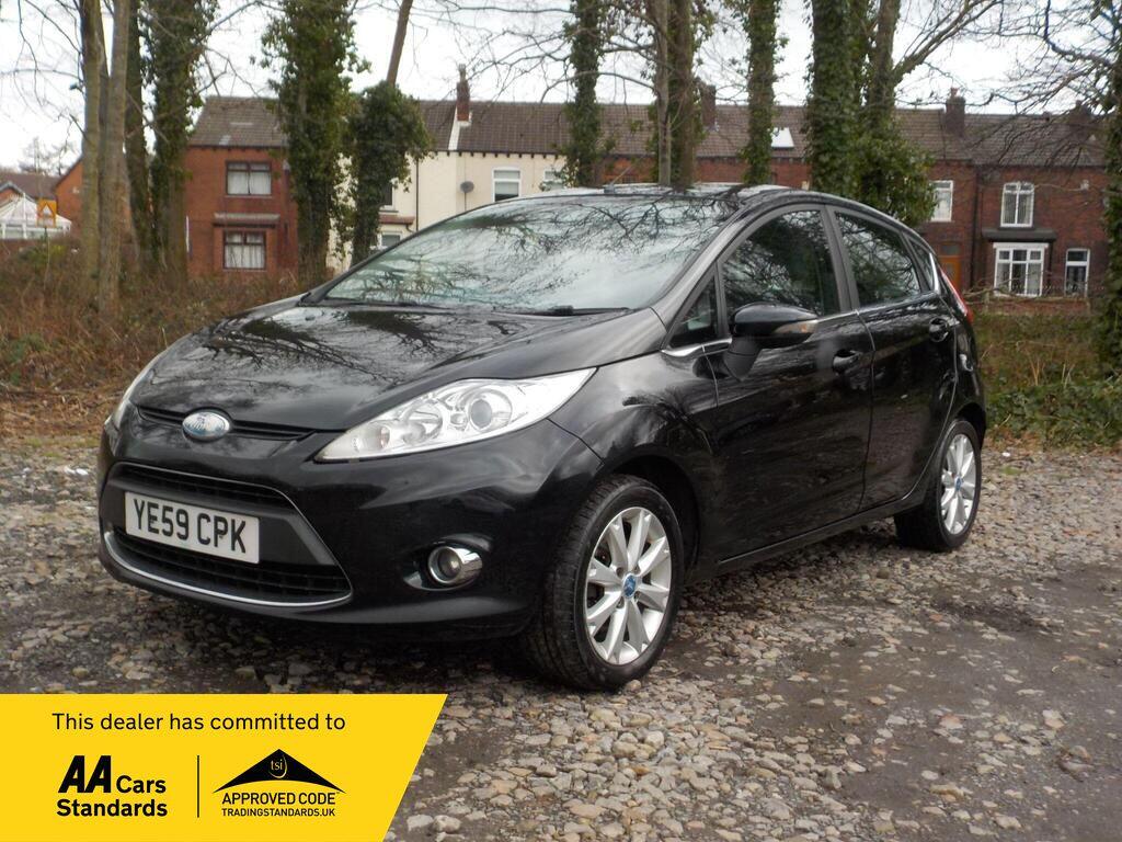 Ford Fiesta 1.4 TDCi Zetec 5dr