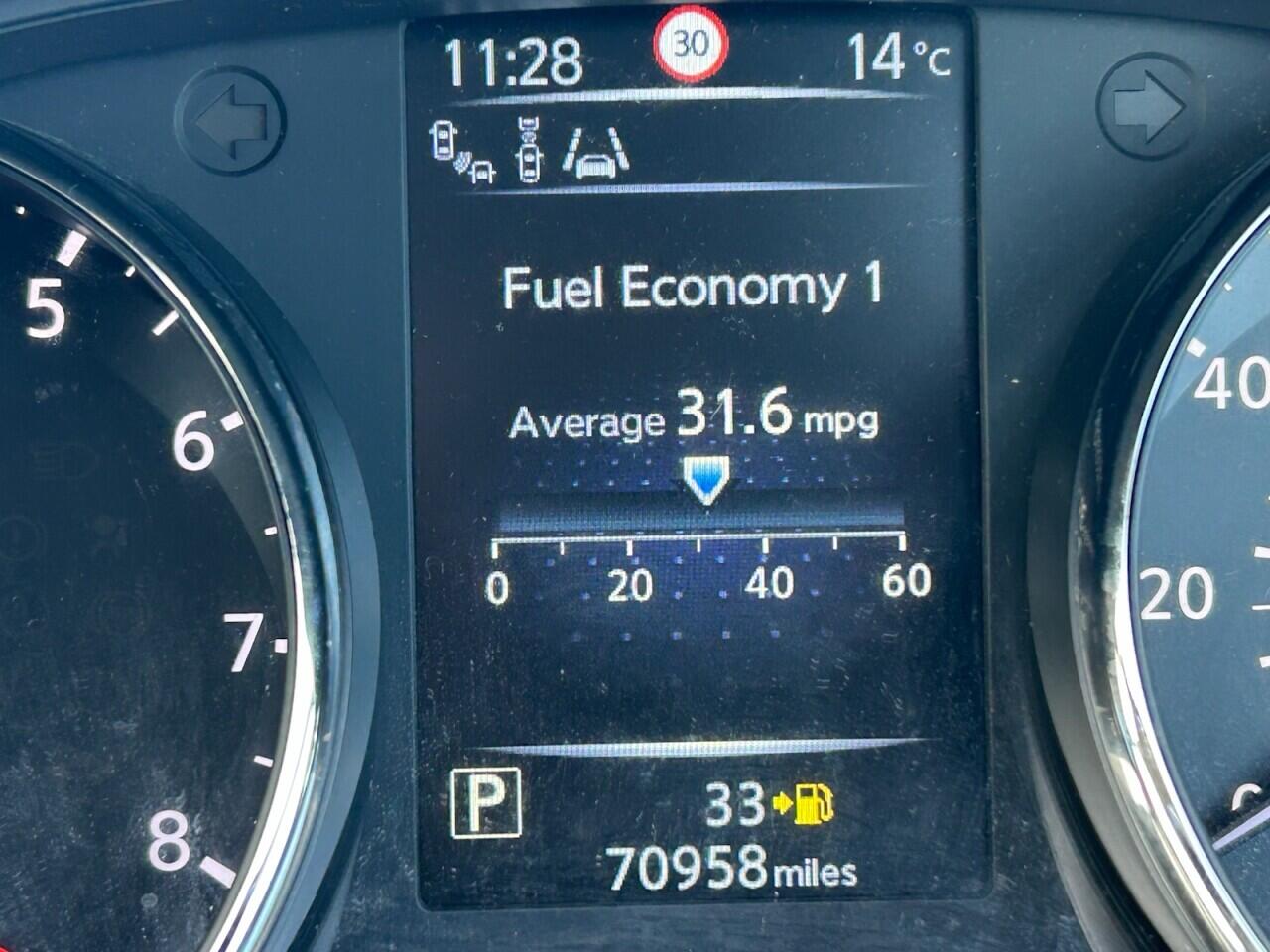 Nissan Qashqai view 34