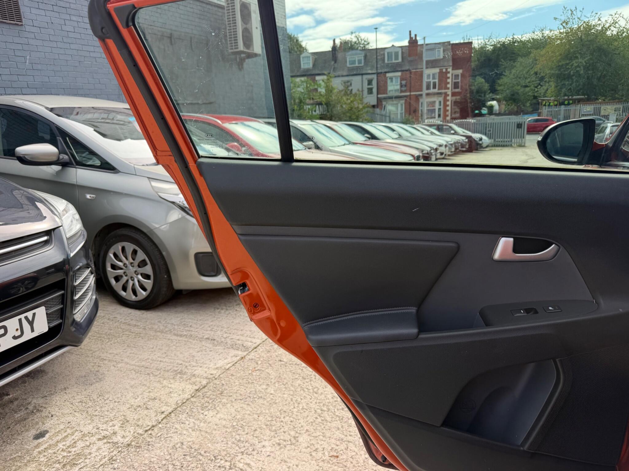 Kia Sportage view 26