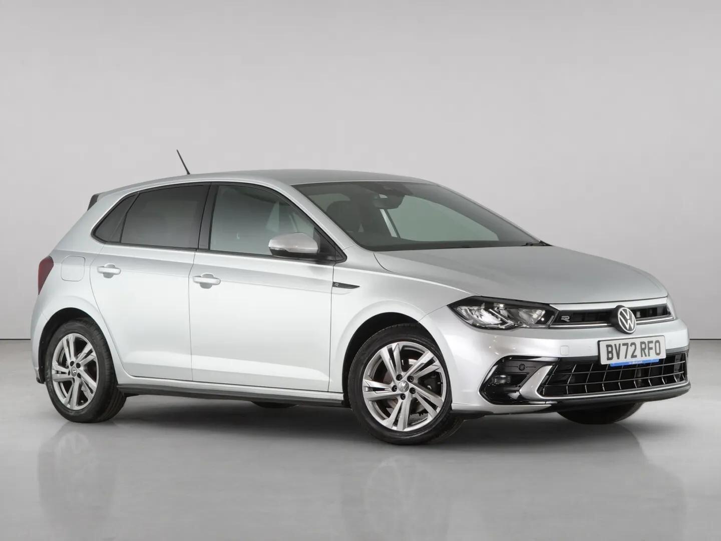 2022 Volkswagen Polo in Silver for sale