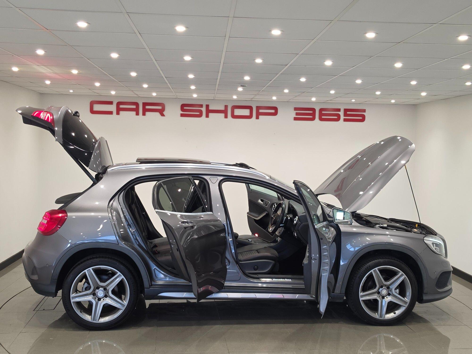Mercedes-Benz GLA view 44