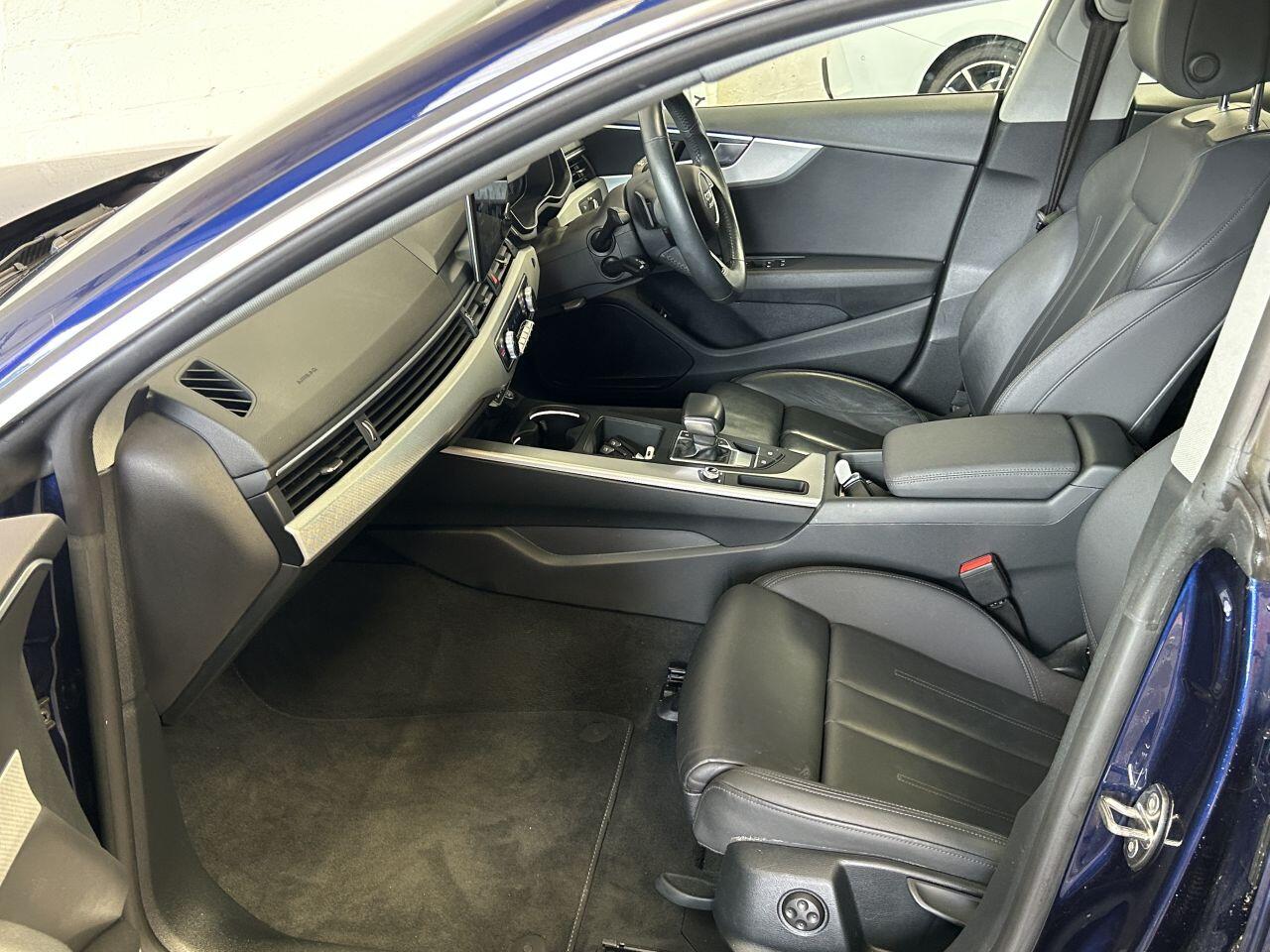 Audi A5 view 58